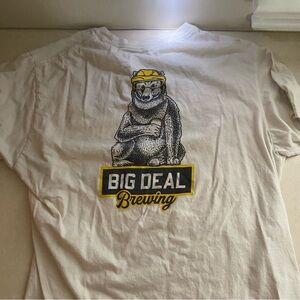 Men’s L Barstool Sports Big Deal Brewing T-Shirt